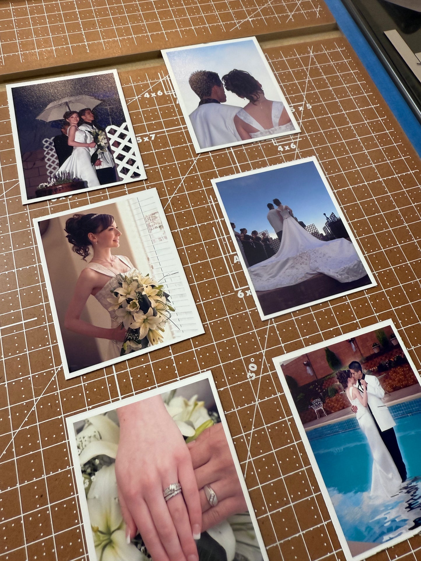 Custom Vinyl Photo Magnets - Set of 9 (2.5x3.5”)