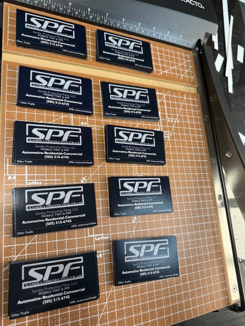 Magnetic Business Cards