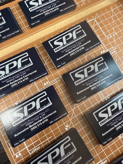 Magnetic Business Cards