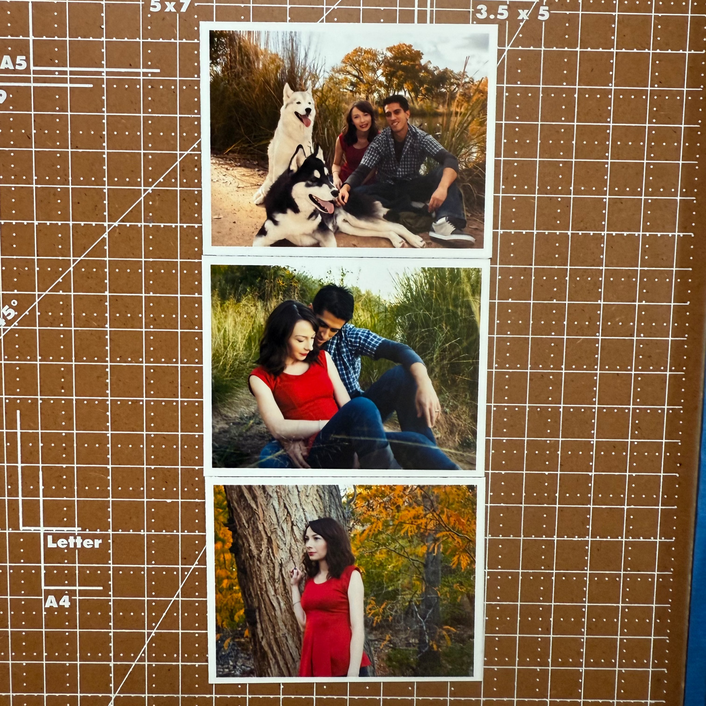 Custom Vinyl Photo Magnets - Set of 9 (2.5x3.5”)